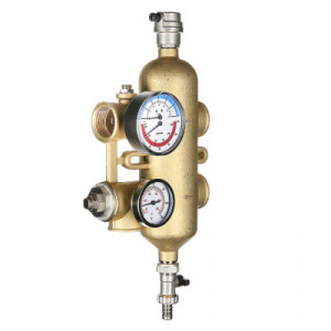 VT.VAR00.G.07 Гидравлическая стрелка (гидрострелка) Valtec 1 1/4"