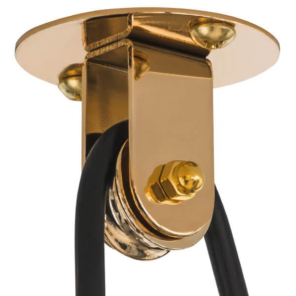 Подвесная люстра Lightstar Acrobata 761058 LIGHTSTAR ДИЗАЙНЕРСКИЕ, ACROBATA 137956 Бронза  - Вид №3