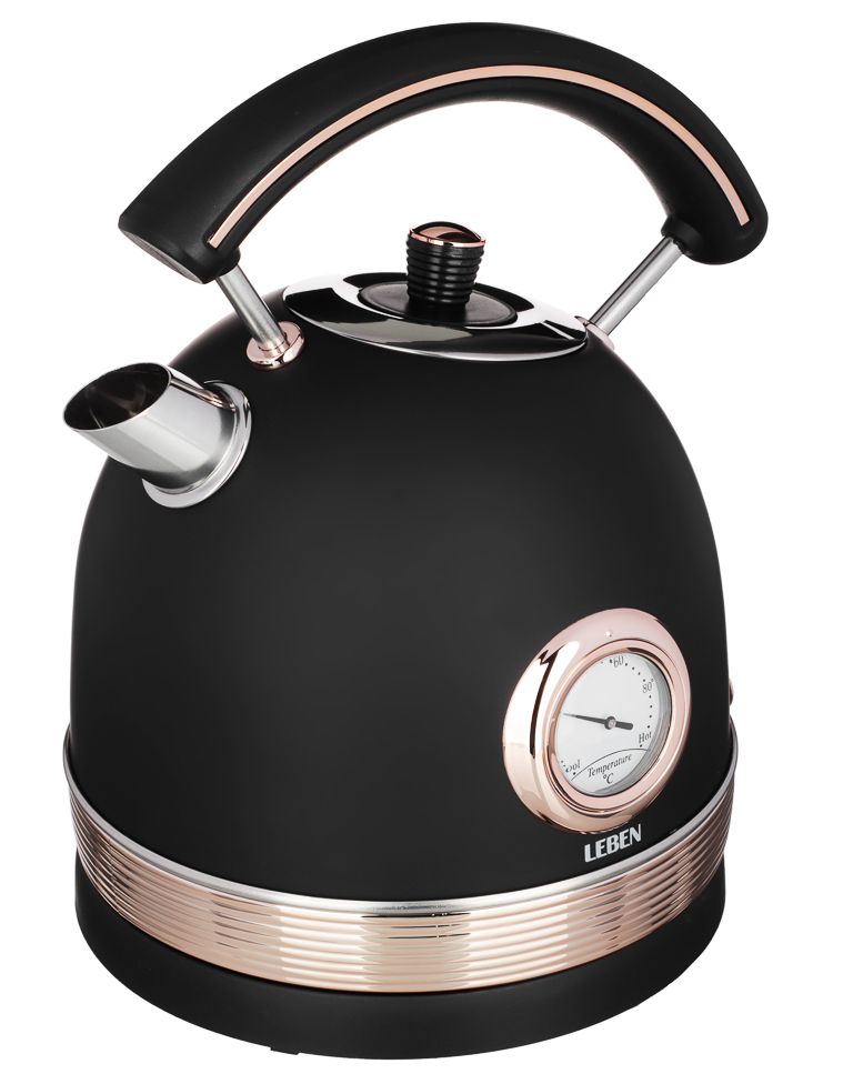 9237186 Электрочайник LEBEN 291-093 черный STDN-0100158 - Вид №6