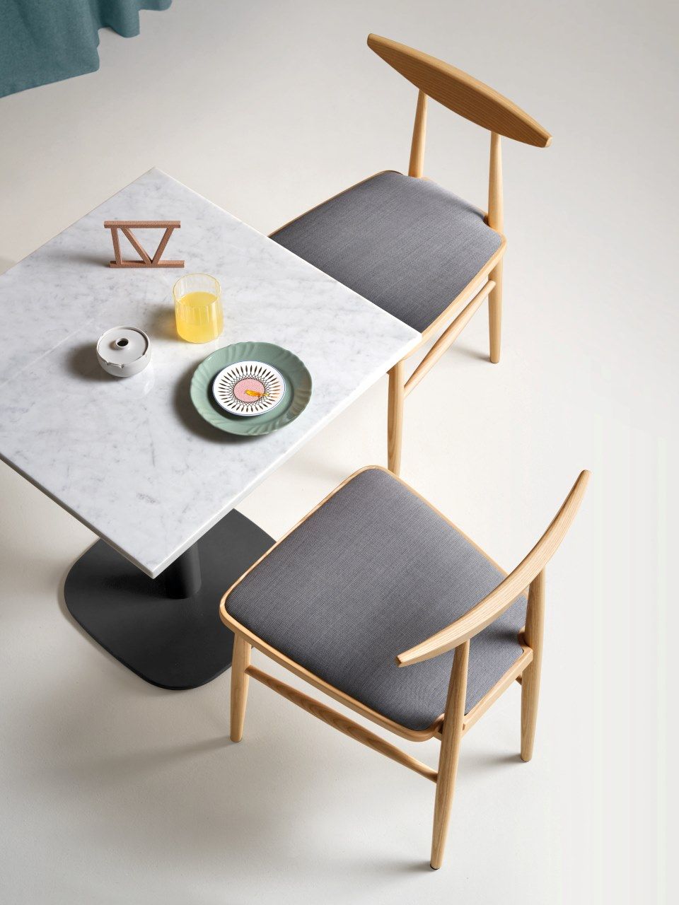 Деревянный стул с мягким сиденьем Quinti Sedute TIMELESS ARCH-00069841 - Вид №2