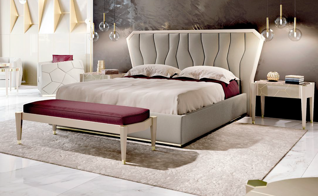 Кровать  CARPANESE 7599 Contemporary