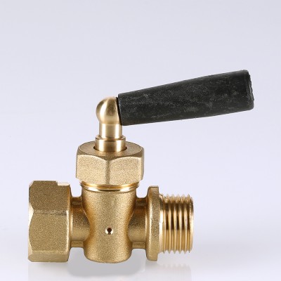 VT.1807.RG.04 Кран для манометра трехходовой Valtec 1/2"  - Вид №8