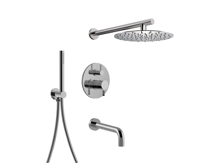 Встраиваемый набор для ванны с ручным душем Rubinetteria Giulini My Future Deluxe ARCH-00030929