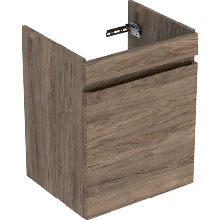 501.904.01.1 Шкафчик для раковины Geberit Renova Plan, с одним выдвижным ящиком и одним внутренним выдвижным ящиком Geberit  - Вид №8