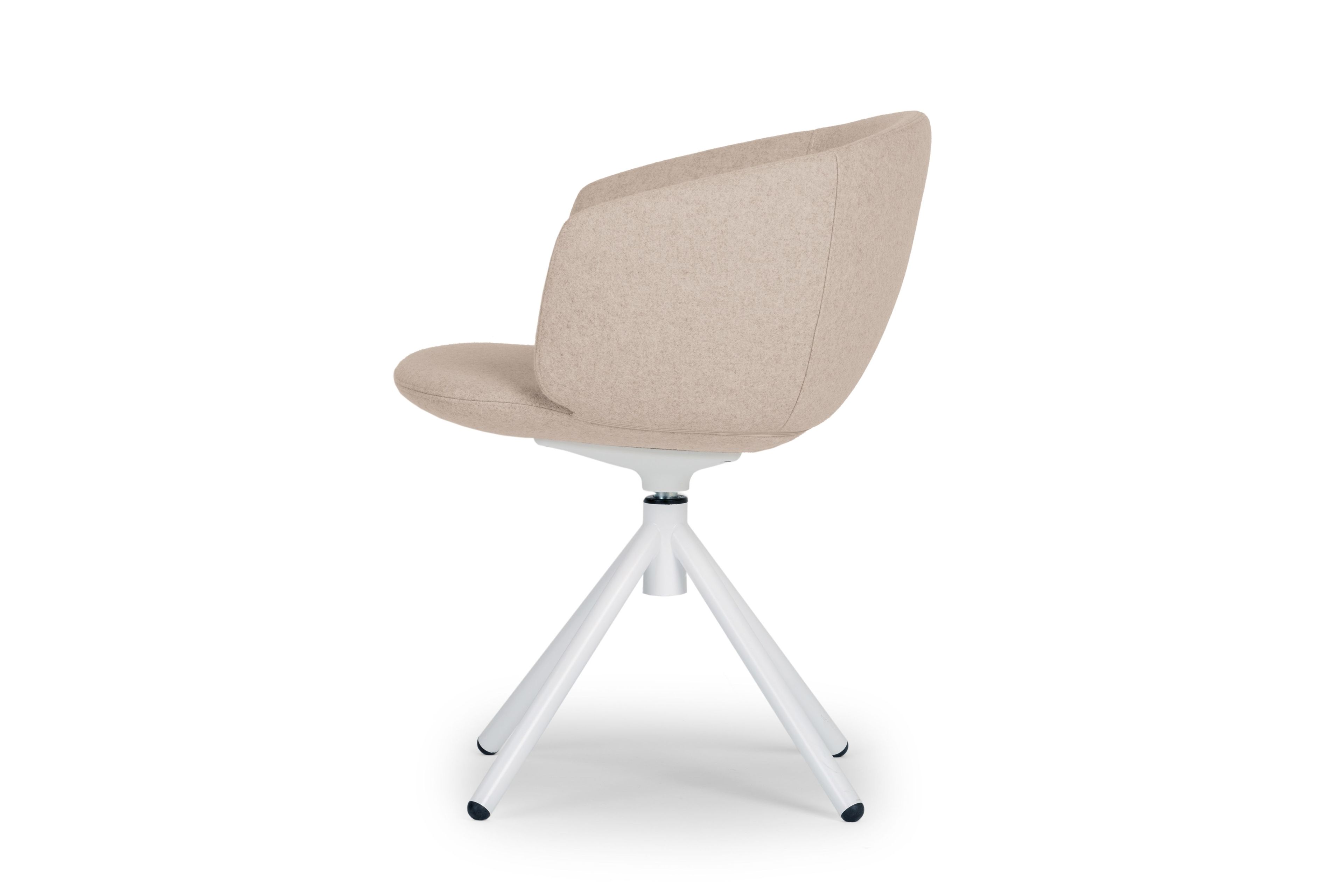 Мягкое вращающееся кресло с подлокотниками True Design Not ARCH-00077536 - Вид №1