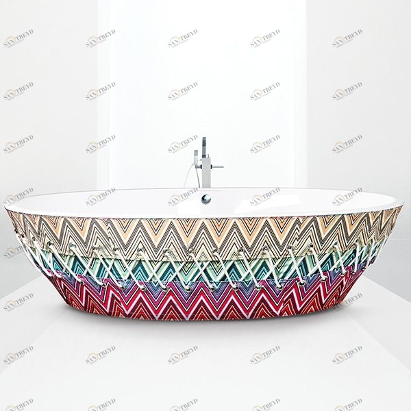 Ванна отдельностоящая Big One Decors Wrapped Aquamass BIGONEDECORSWRAPPED