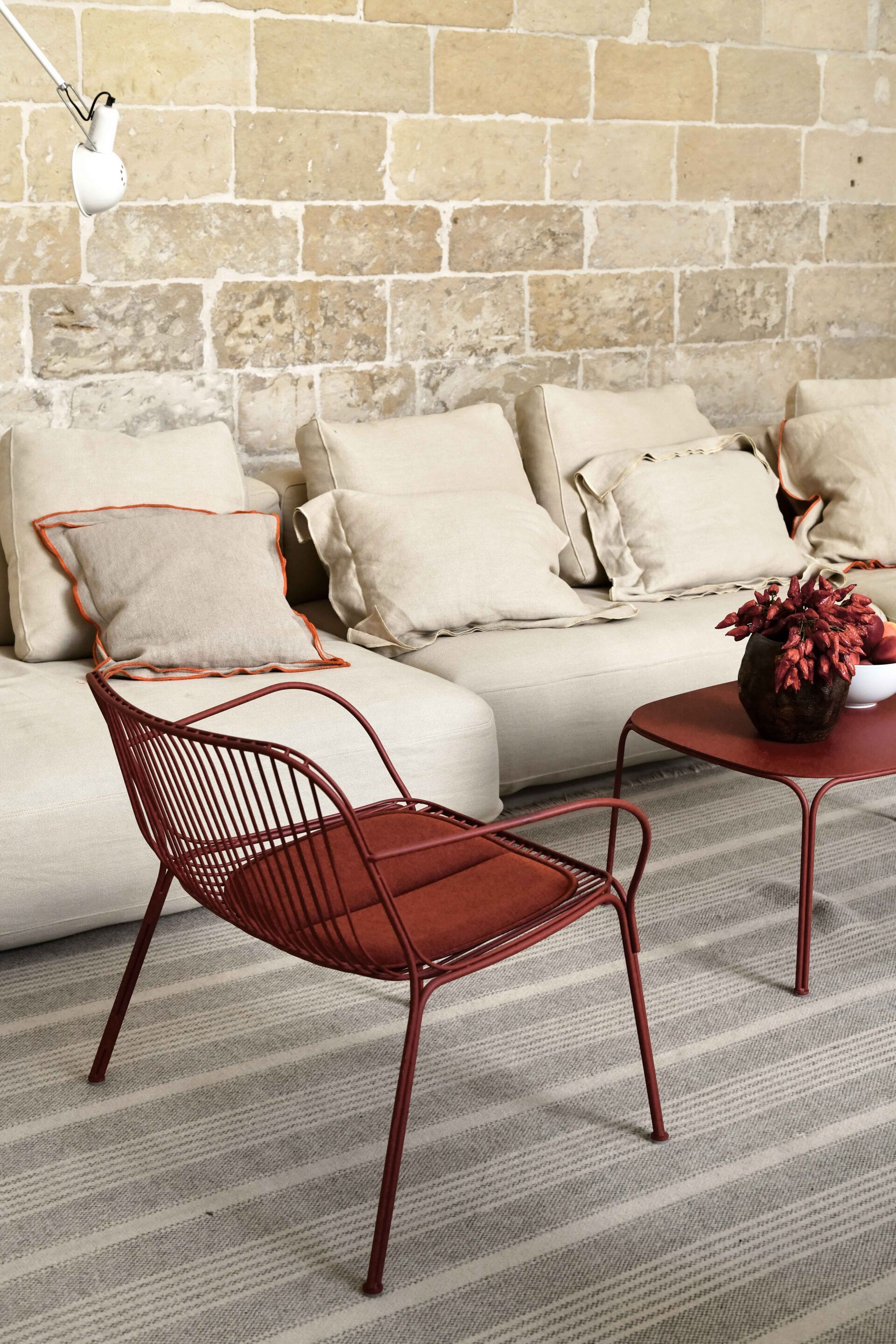 Напольная ткань сплошной цвет подушки Kartell Hiray ARCH-00006212 - Вид №10