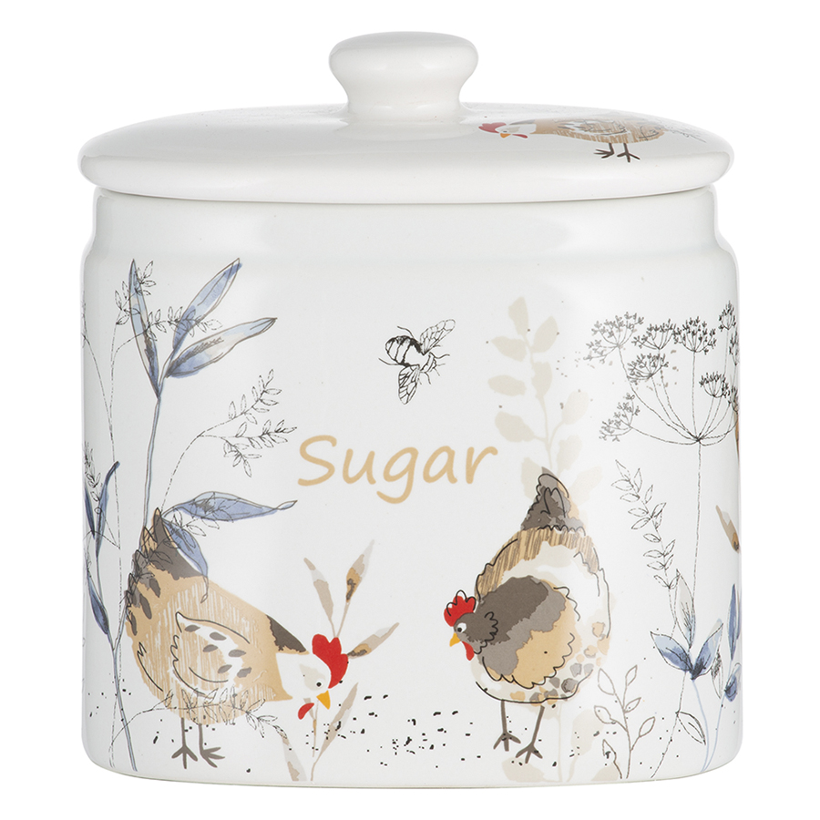 P_0059.633 Емкость для хранения сахара country hens 650 мл Price&Kensington 