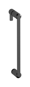 Shower handle WE ARE IB c6276cs Brushed Black Chrome C-67