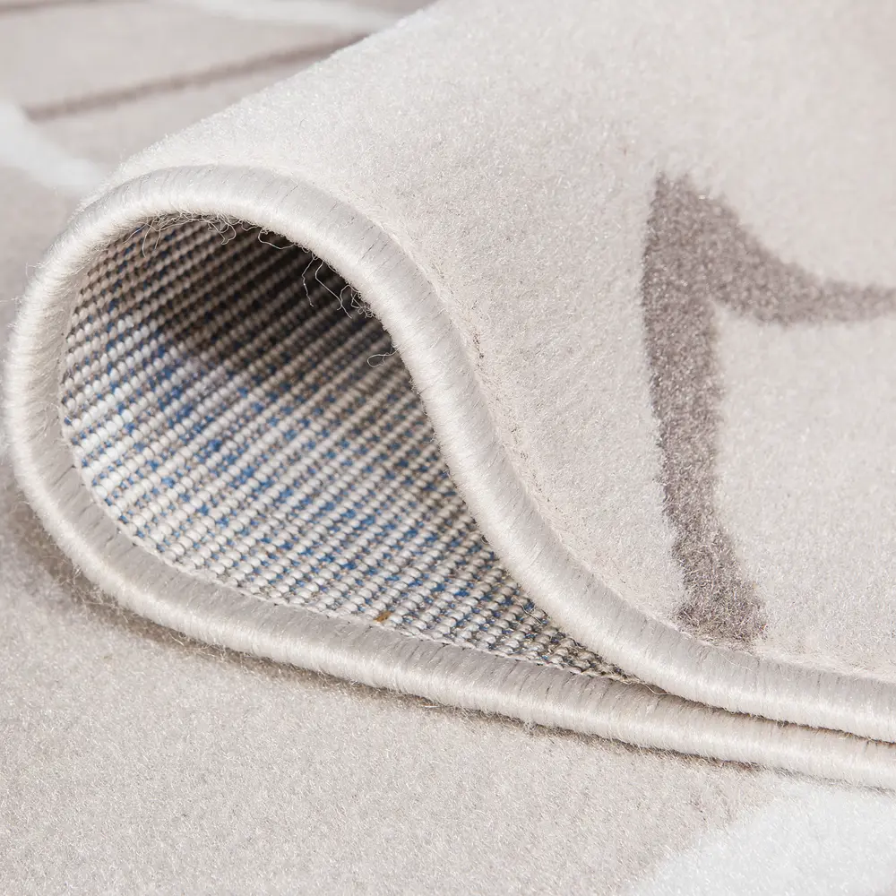 Ковер MERINOS Silver D532I серый 250x350 см для гостиной и спальни 82182713 STLM-0021486 - Вид №3