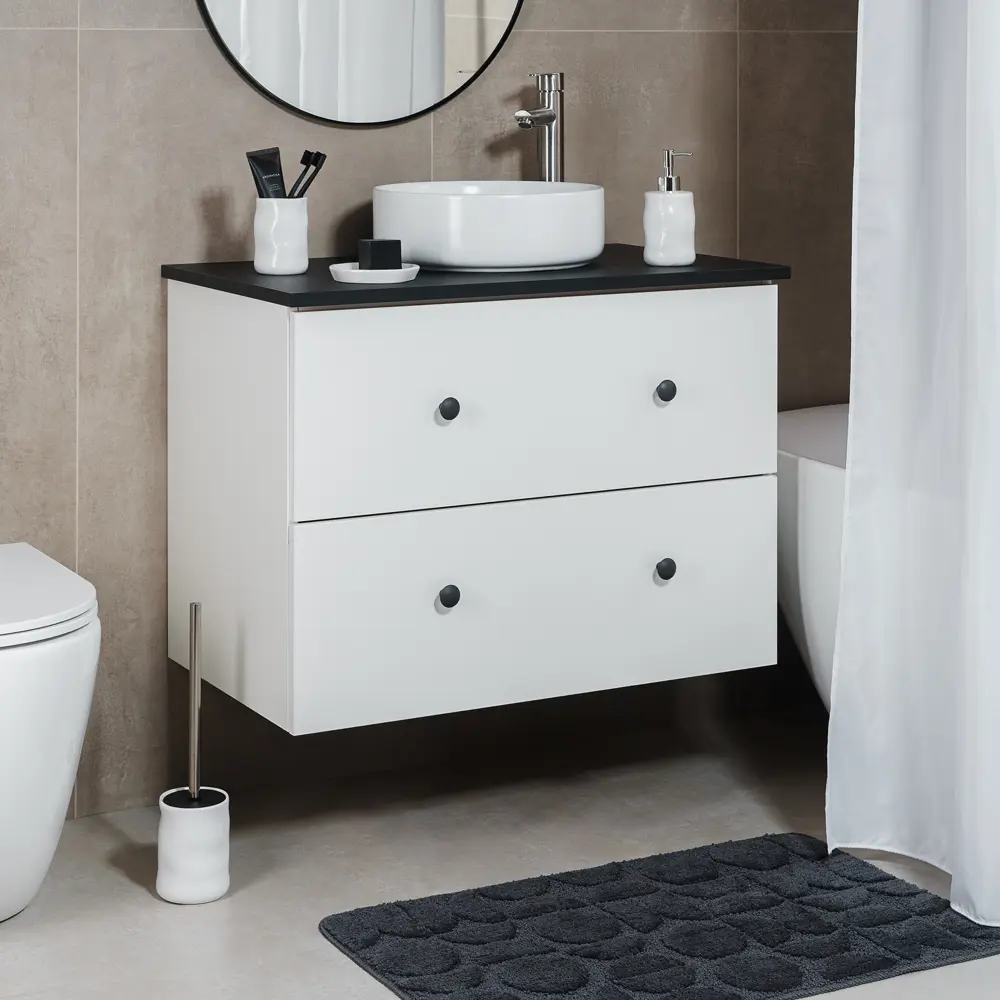 Керамический стакан для зубных щеток Verran Mollis 89384099 STLM-1576928 - Вид №7