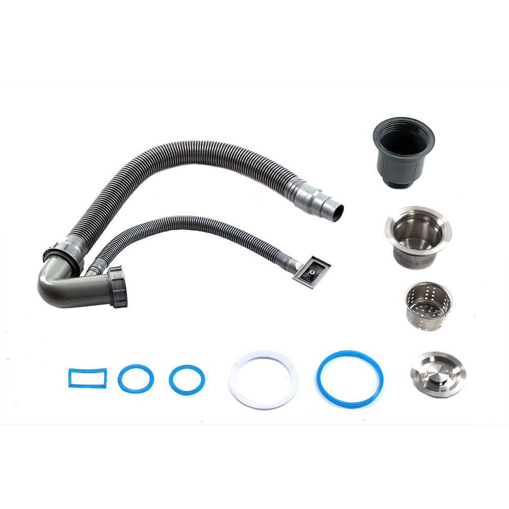 Мойка H4538 MELANA ProfLine 3,0/200 САТИН врезная прямоугольная с коландером H4538 H4538 сатин - Вид №4