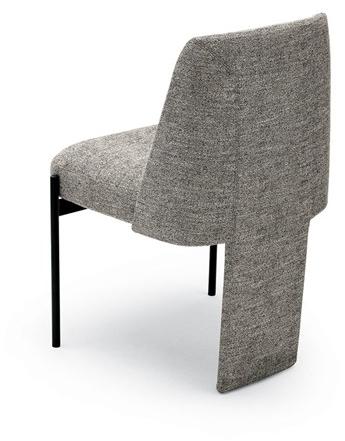 MisuraEmme Стул из мягкой ткани Misuraemme sun-id-1479483 - Вид №3