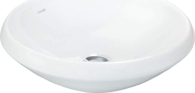 MN045-00CB00E-0000 Раковина MN045 мебельная (45см) Creavit 