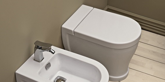 OPVAT Приставной унитаз напольный Белый Ceramica Cielo Opera Италия - Вид №1