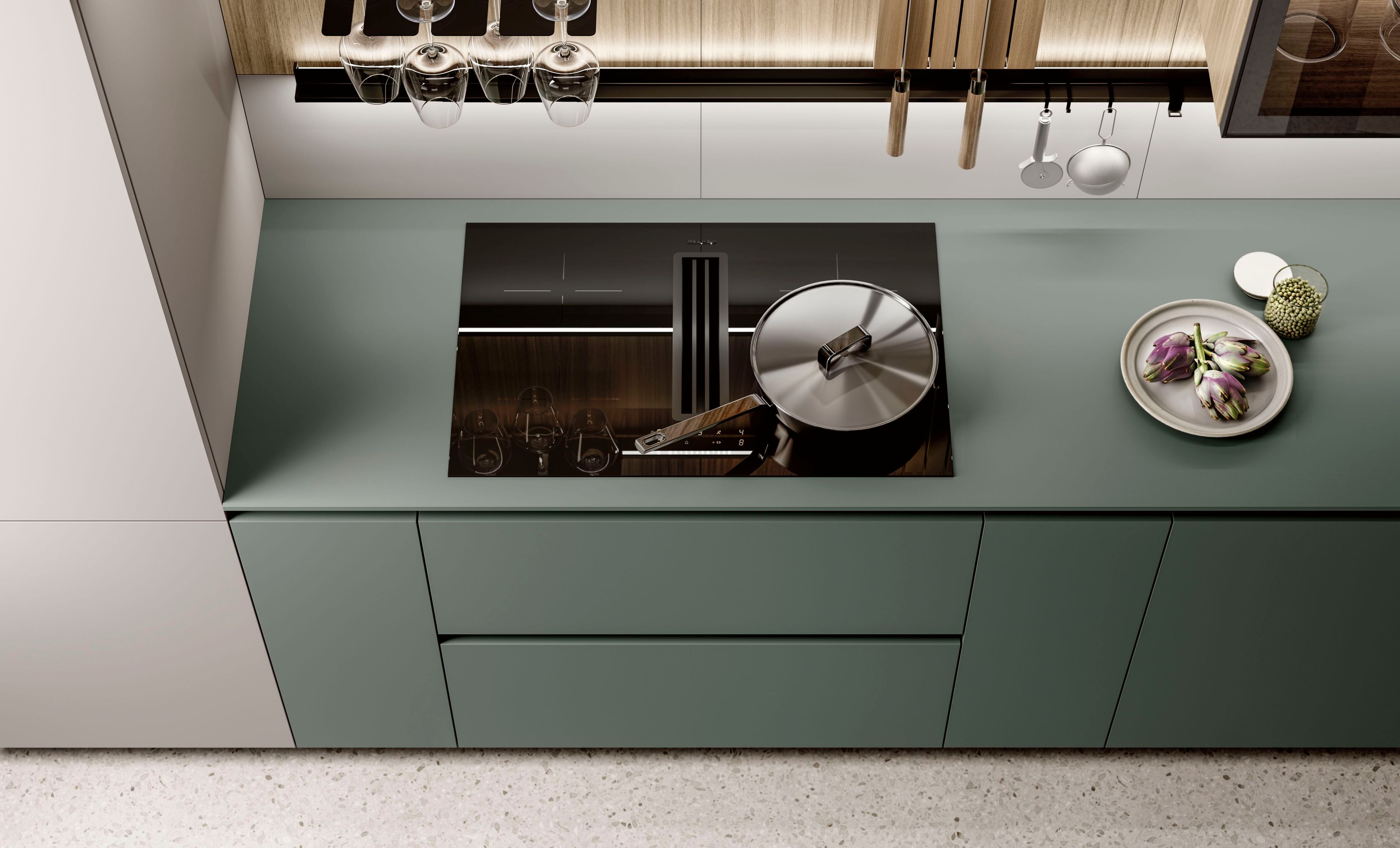 Встроенная кухня Febal Casa Modula ARCH-00033216 - Вид №31