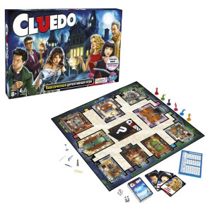 38712 Hasbro Настольная игра Клуэдо Other Games