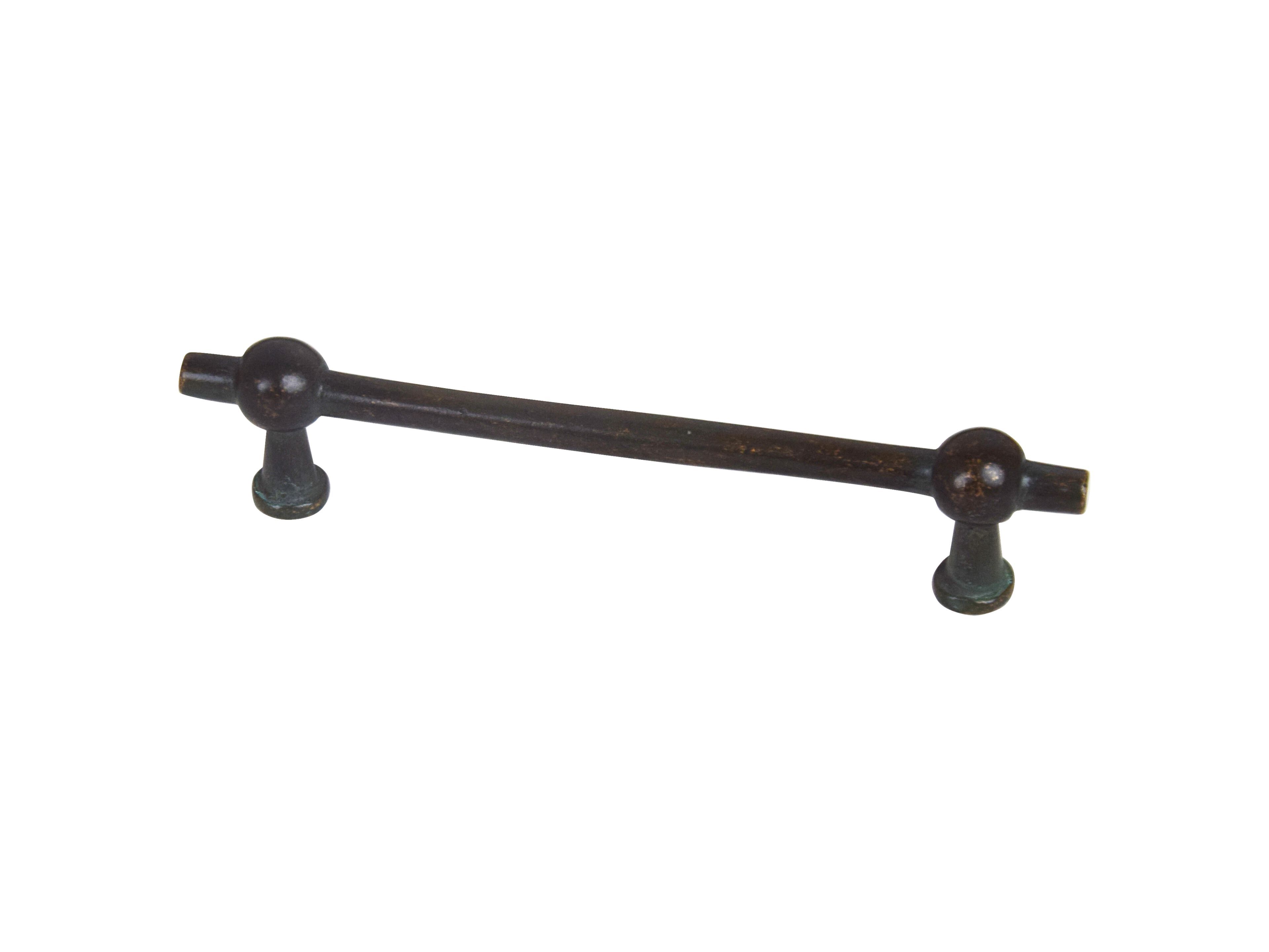 Бронзовая мебельная ручка GIARA ART DESIGN-BRONZE Chemin de Fer ARCH-00117493 - Вид №15