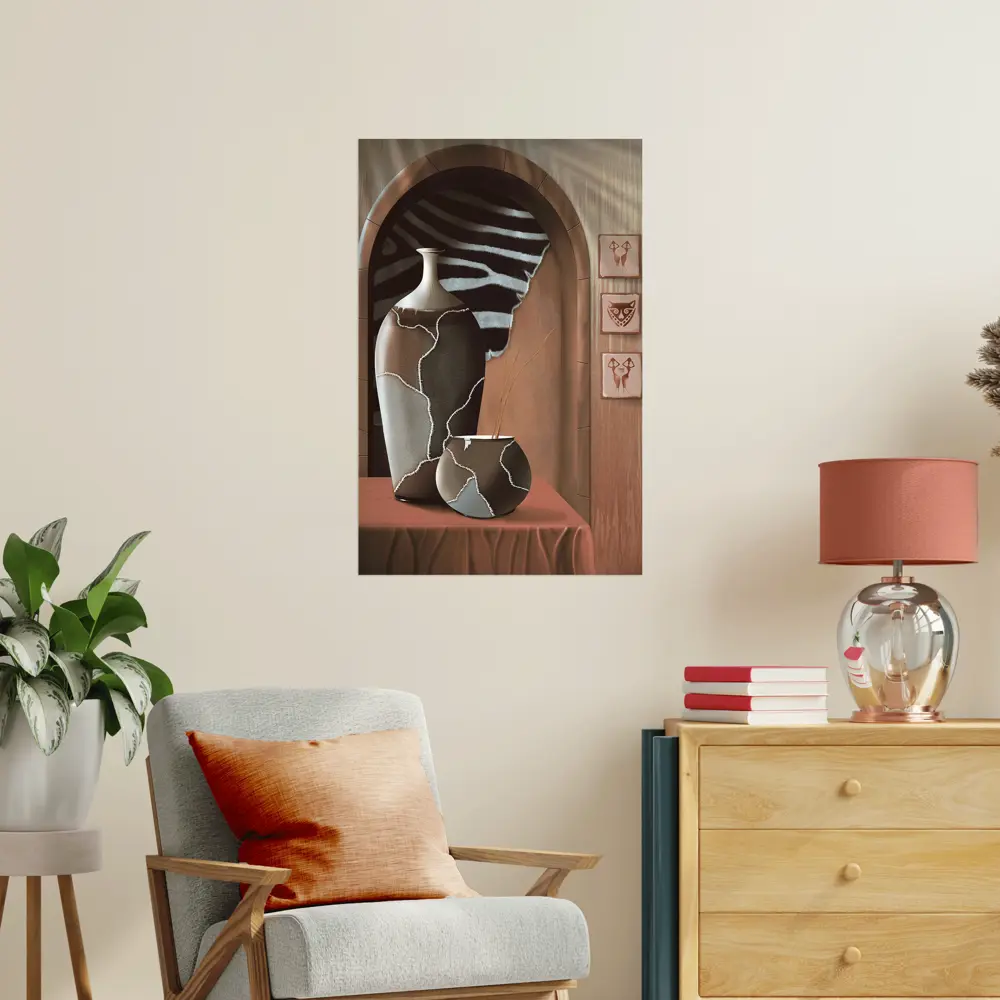 Картина на холсте Канвас 45x60 см цвет разноцветный 89345489 STLM-2188350 Santreyd  - Вид №2