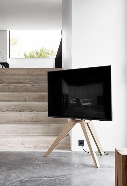 Vogel's - Exhibo Напольный деревянный монитор / подставка под телевизор Next sun-id-1384584 - Вид №6