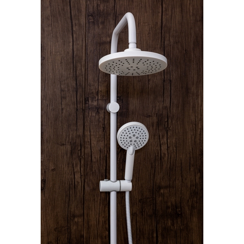 Orange OW02w белая матовая Душевая система Белый sun-id-1516858 - Вид №2