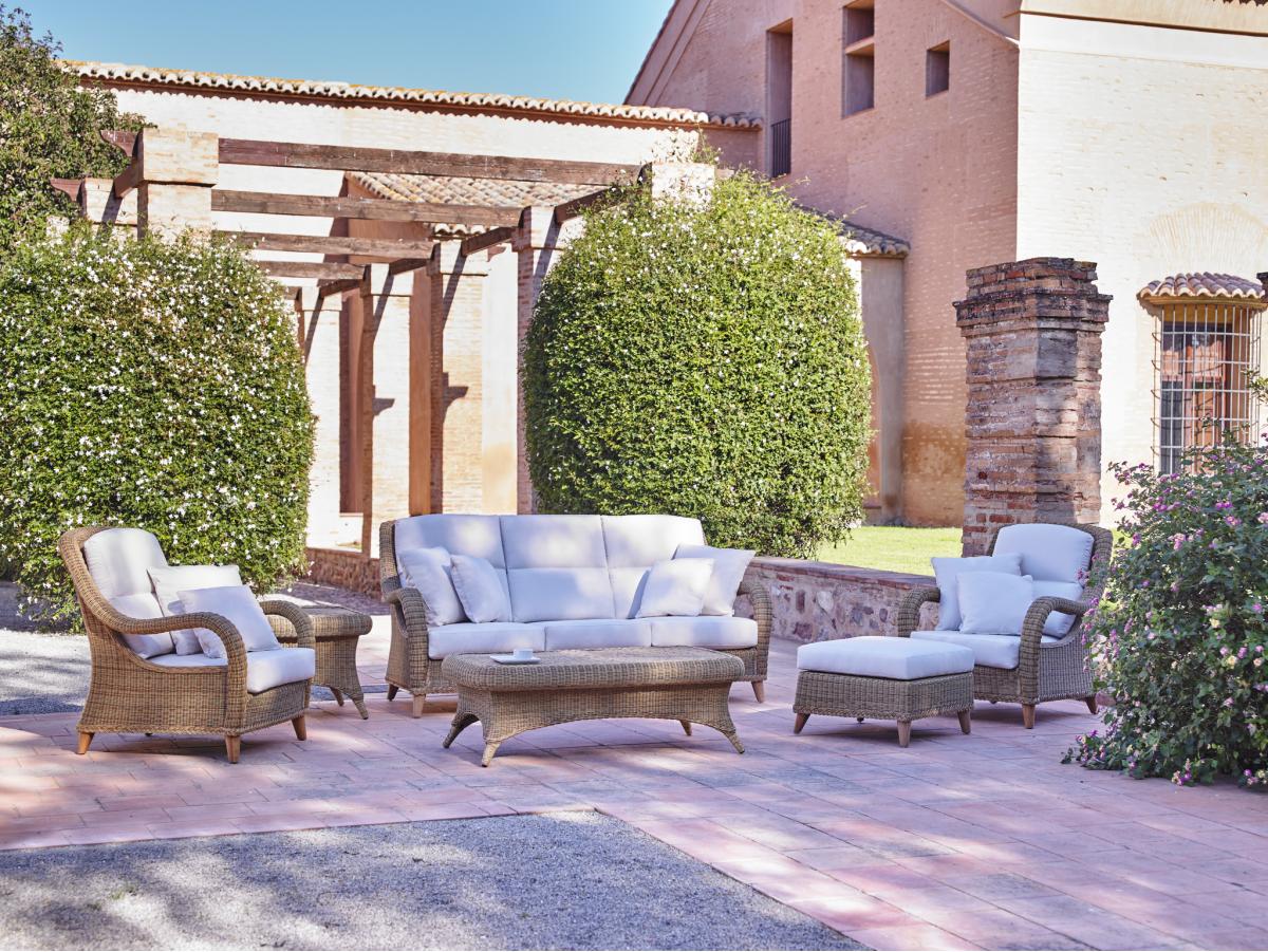 106868 Пуф 64 x 64 см Point Kenya POINT1920  - Вид №1