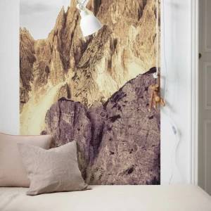 6008B-VD1-Peaks-Color-Panel Фотообои Komar Infinity 2.5х1 м
