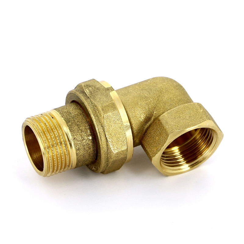 Разъемное соединение угловое НВ с плоской прокладкой ITAP 3/4" 15234 - Вид №1