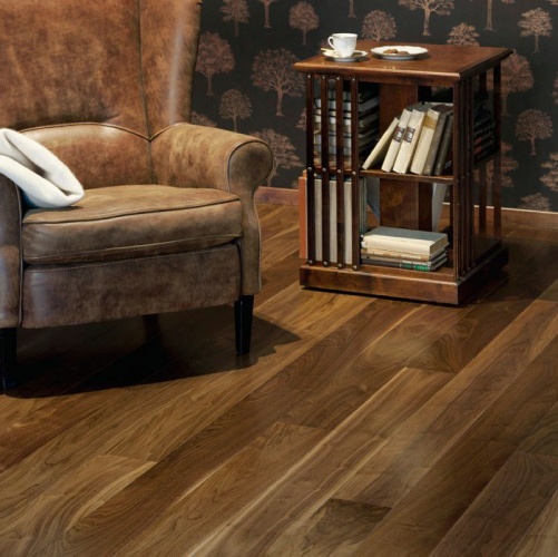 Паркетная доска Karelia Орех Story Spirit New 2600200244 - Вид №10