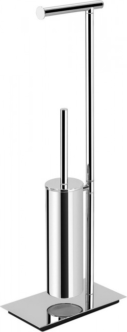 B9907 Стойка напольная для унитаза (металлическая колба) COLOMBO SQUARE Colombo Design