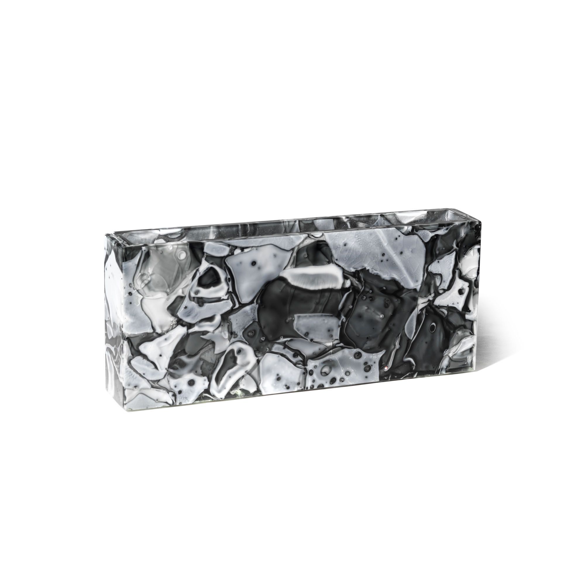 Переработанная стеклянная банка BROKISGLASS бесконечный ARCH-00032898 - Вид №3