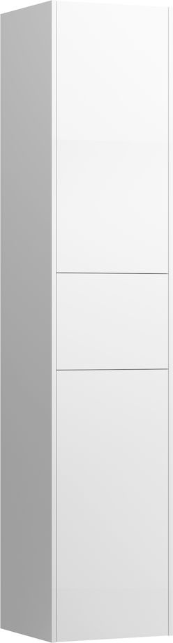 H4027211102661 Шкафчик высокий, две дверцы слева и 1 ящик LAUFEN PRO - Вид №1