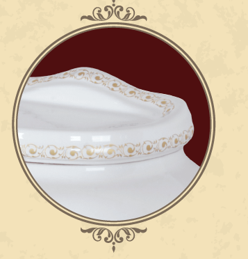 ML.MLD-25.712.D3.BR Приставной унитаз напольный Белый Migliore  Италия  - Вид №2