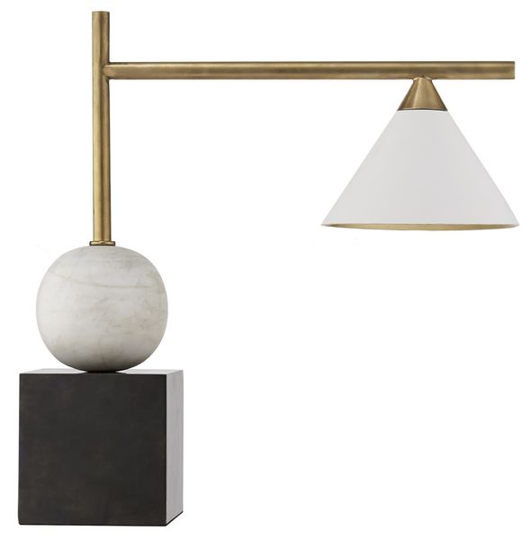 LAAR0450 Клео Настольная лампа ijlbrown 