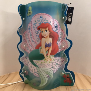 Slamp DY SW035 лампа "русалочка" 1*60W Disney лампа настольная