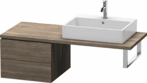 LC583705151 Шкафчик для консоли L-Cube #LC5837 520 x 547 мм Сосна коричневая, декор