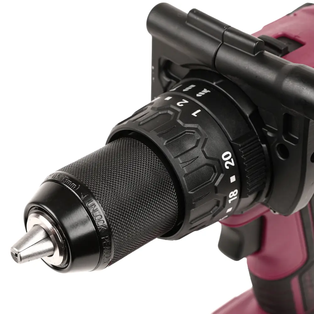 Дрель-шуруповерт аккумуляторная Neolaser NCDB-150 NL, 20 В Li-Ion 2x2.5 Ач STLM-2071265 - Вид №7