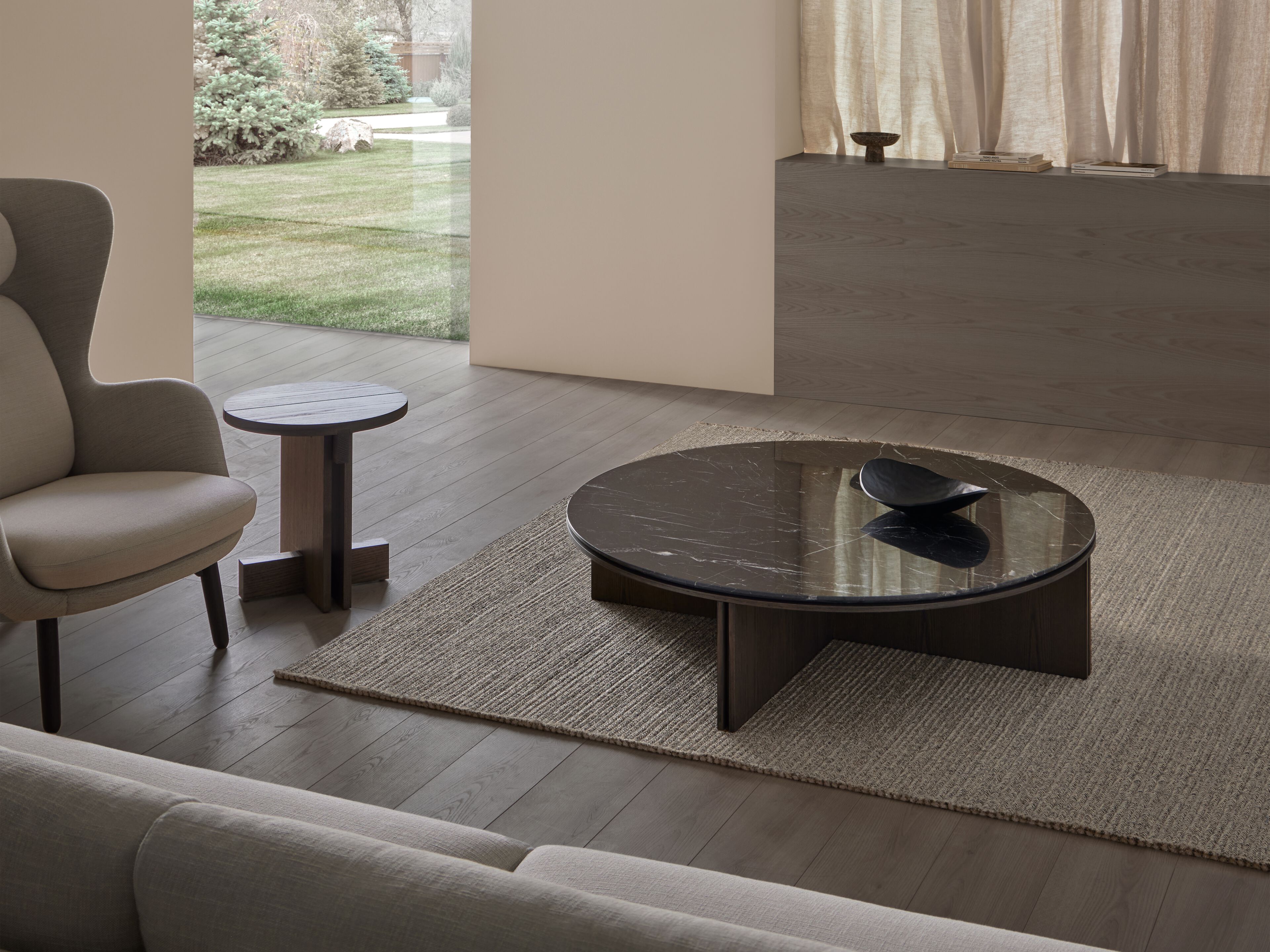 Круглый журнальный столик Kendo Mobiliario слот ARCH-00029696 - Вид №6