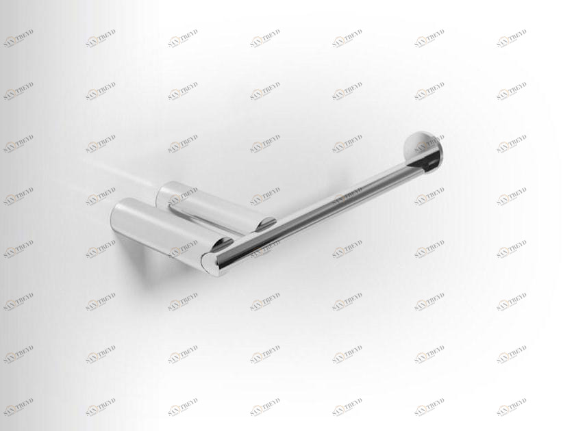 De Rosso Держатель туалетной бумаги из хромированной латуни Mirto sun-id-1396444