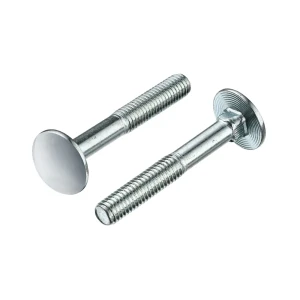 Болт DIN 603 6×50 мм оцинкованный Santreyd (6 шт) 89397205