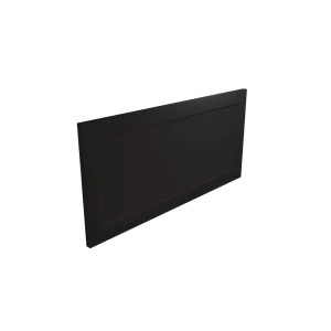 Фасад кухонный Ньюпорт черный матовый 79.7x38.1 см DELINIA ID 89340683