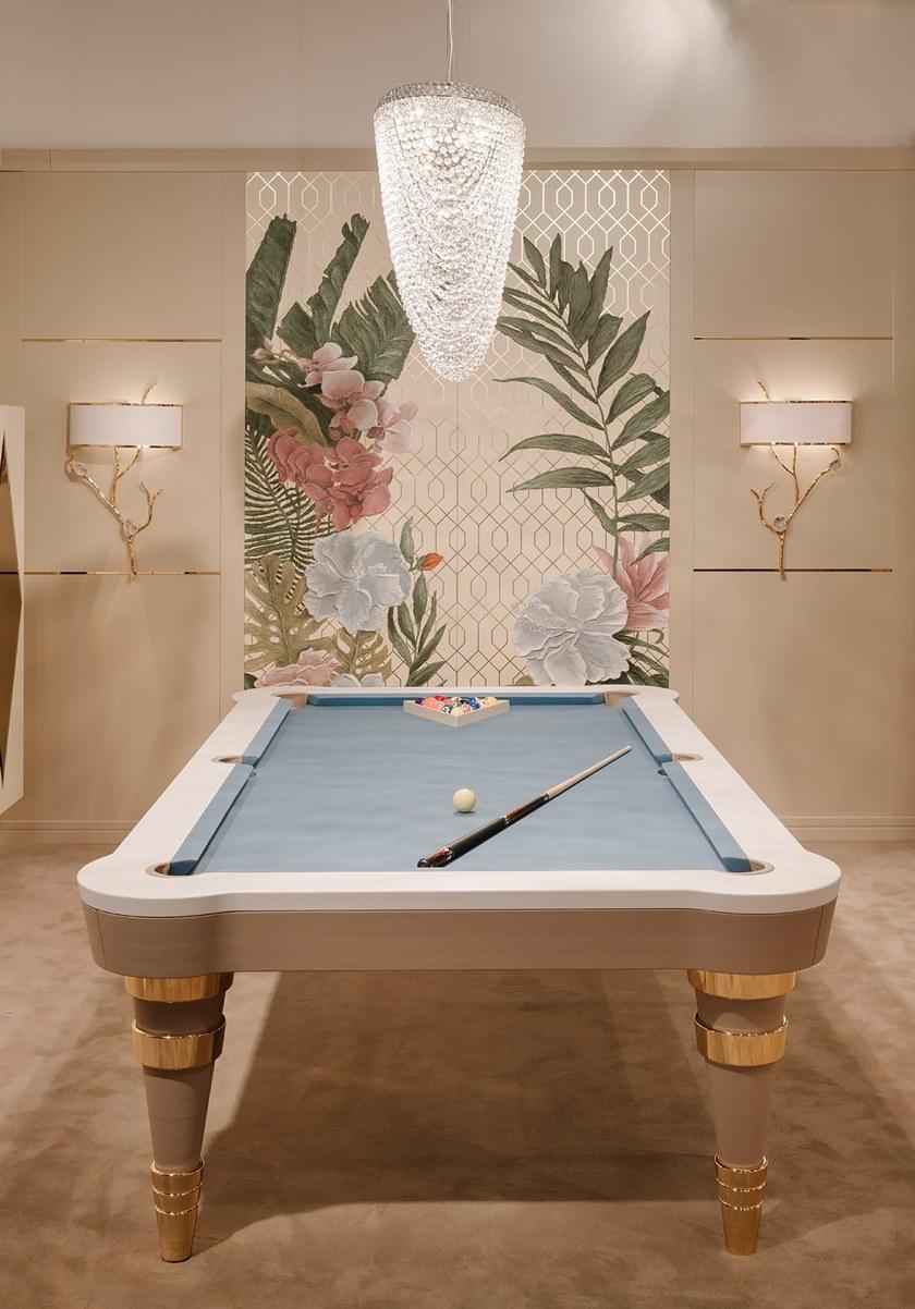 Vismara Design Прямоугольный бильярдный стол Luxury entertainment sun-id-1380973 - Вид №5