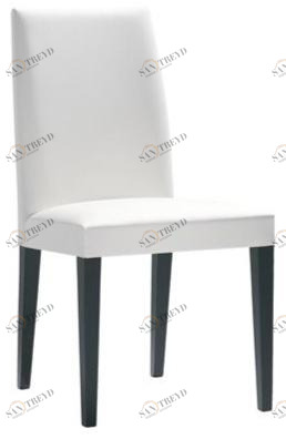 Andreu World Стул штабелируемый тканевый с обивкой Anna Si1370