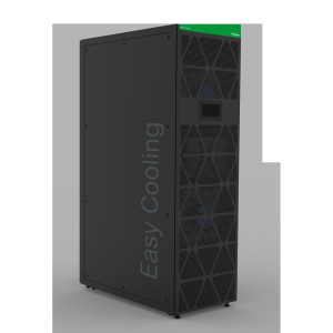 ERC611CD0CGE Row CW 600mm 42U 1200mm Deep,380V,Dual feed,Gravity drain Schneider Electric