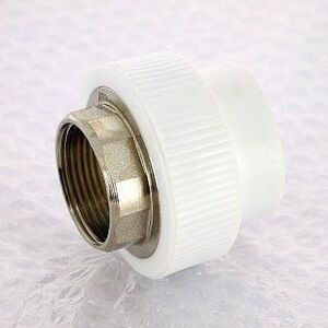 Муфта В под ключ PRO AQUA полипропиленовая 40x1'1/4