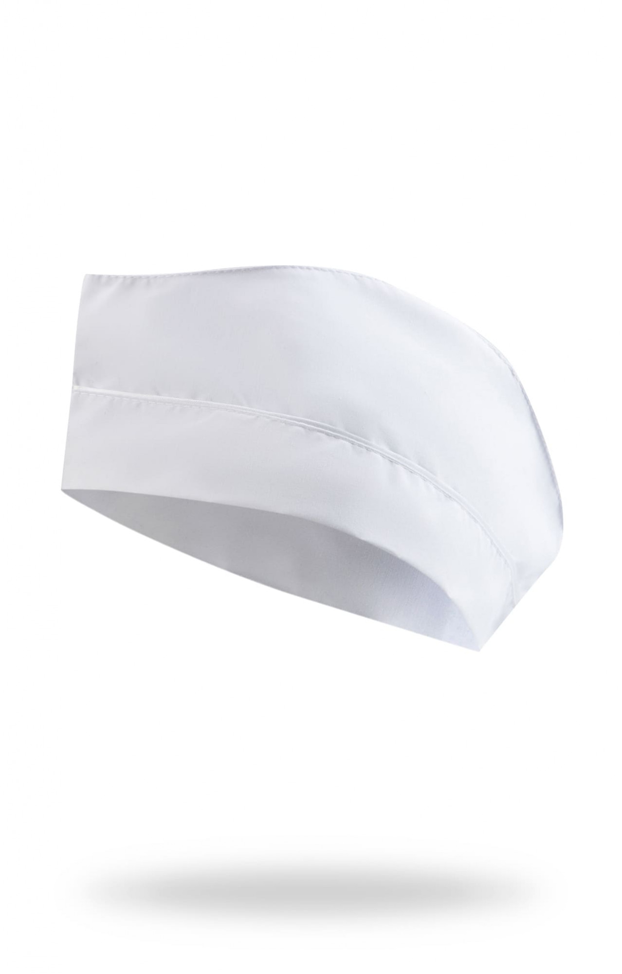 58761 Пилотка белая смесовая  Головные уборы  размер Спецодежда 
