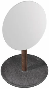 L'ANTIC COLONIAL Круглое зеркало на столешнице Balda