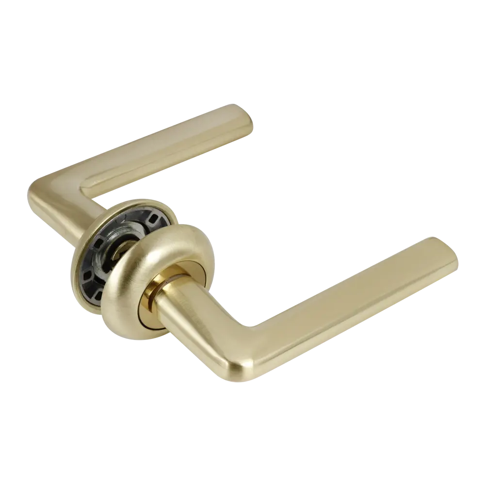 EDSON Золотые дверные ручки EDS-21-Z01 для межкомнатных дверей 85170619 STLM-0059418