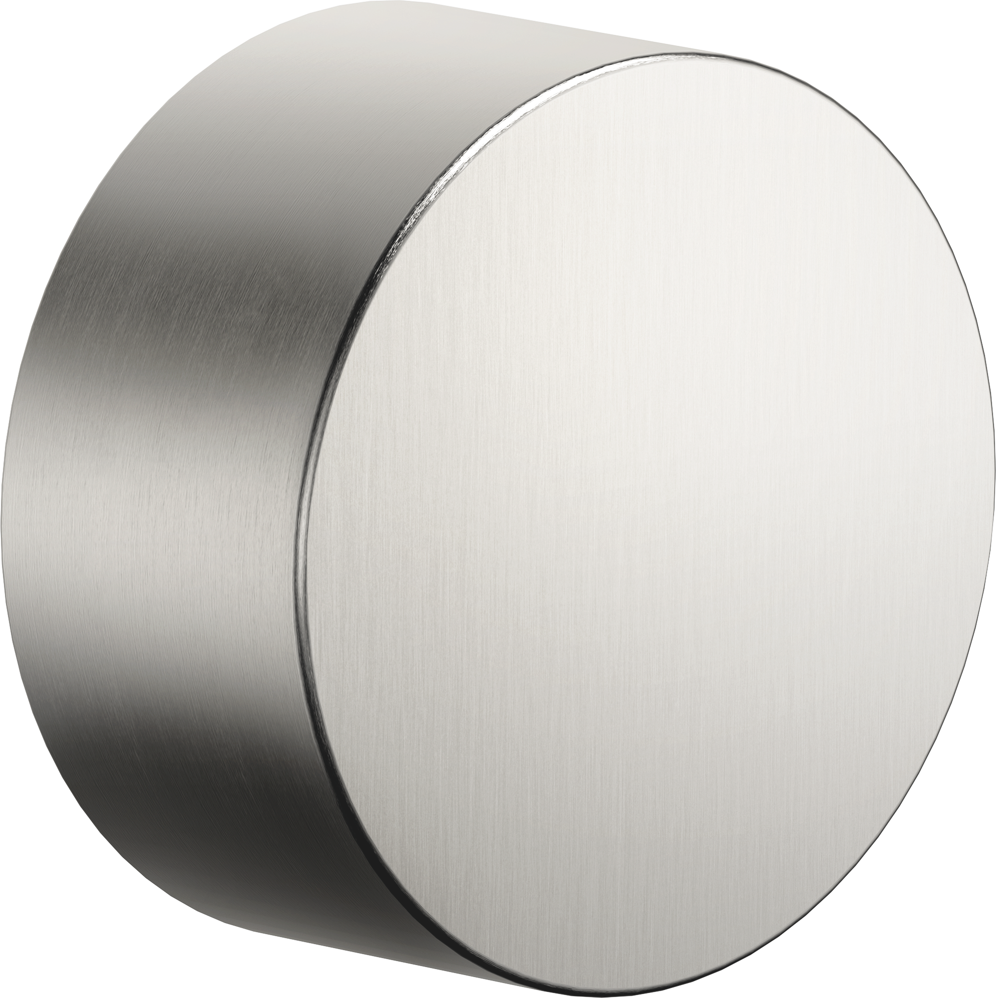 Настенный клапан 1/2" с закрытием по часовой стрелке - матовая платина 36607740-06