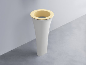 AMLA45-CN+AMPILT-BR+AMCOLT-BL Раковина Amedeo Tondo отдельностоящая cielo Enjoy + Amedeo